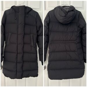 Canada Goose Women’s Alliston Black Packable Down Puffer Coat Jacket Hooded Sz S